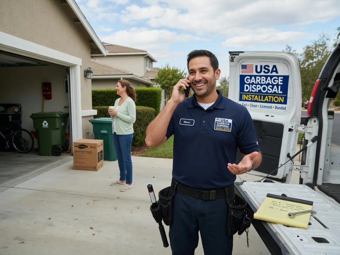 Garbage Disposal Replacement Norman, OK FAQs