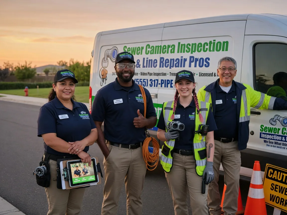 Sewer Line Repair company in Norman, OK