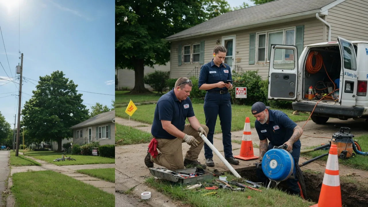 Sewer Line Repair in Norman, OK near me